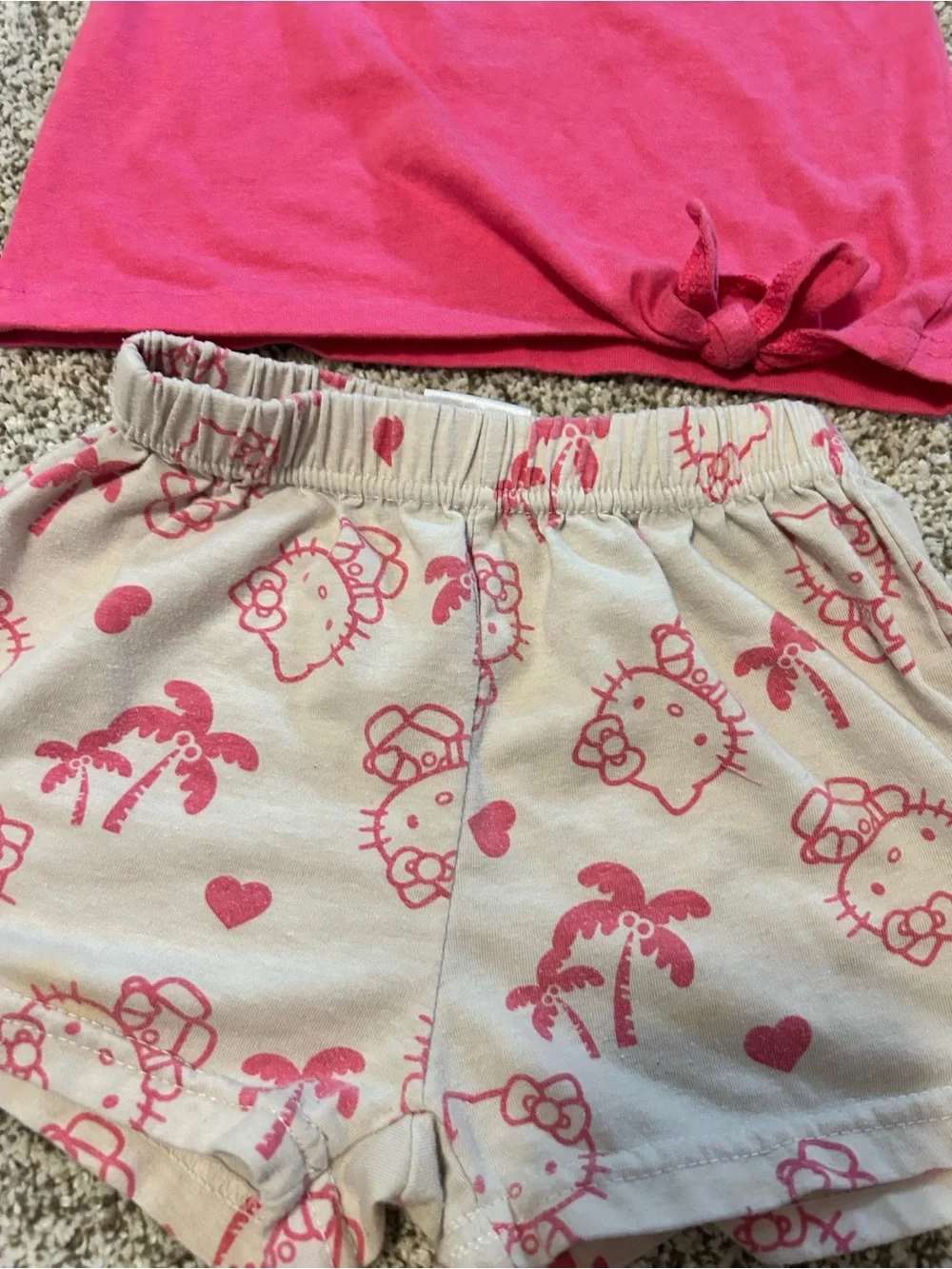 Hello Kitty Outfit 4T